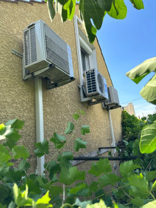 Photo de galerie - Installation climatisation 