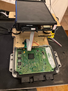 Photo de galerie - Désactivation anti démarrage, passage à l’éthanol 