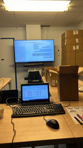 Photo de galerie - Préparation des PC au ministère social