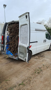 Photo de galerie - Évacuation déchets verts