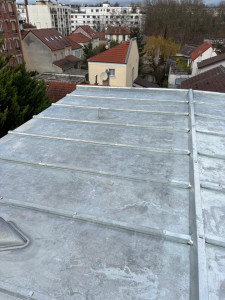 Photo de galerie - Toiture, zinc