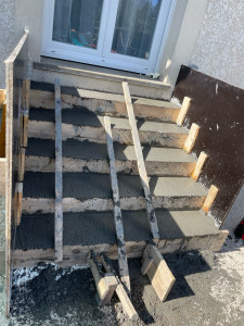 Photo de galerie - Escalier droit 