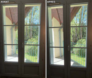 Photo de galerie - Je propose mes services de nettoyage de vitres avec soin et efficacité. J’ai de l’expérience dans l’entretien et je travaille avec attention pour obtenir des résultats impeccables, sans traces.