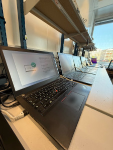 Photo de galerie - Installation et configuration de Windows, logiciels