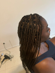 Photo de galerie - Coiffure à domicile