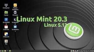 Photo de galerie - Linux Mint