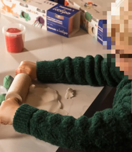 Photo de galerie - Pâte a modeler ?