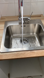 Photo de galerie - Remplacement de robinetterie ainsi que de l'évier