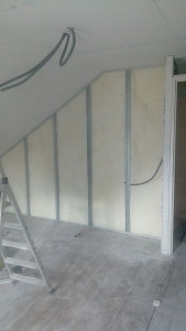 Photo de galerie - Plâtrerie - Murs - Plafonds