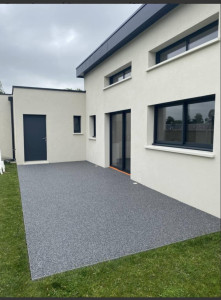 Photo de galerie - Pose de parquet - Revêtement de sol