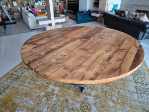 Photo de galerie - Rénovation de table