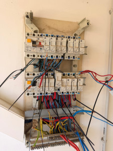 Photo de galerie - Installation électrique