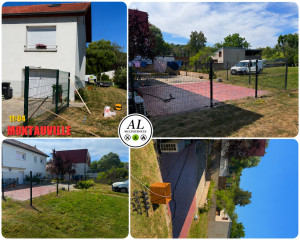 Photo de galerie - Clôture Grillage