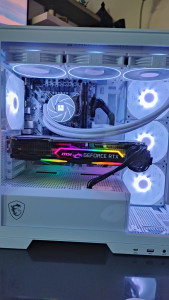 Photo de galerie - Assemblage pc gaming