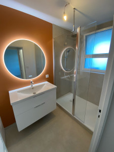Photo de galerie - Rénovation salle de bain 