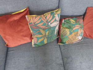 Photo de galerie - Coussins personnalisé 