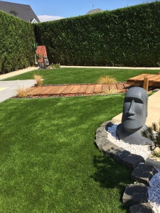 Photo de galerie - Création de parterre 