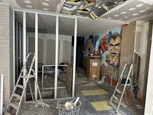 Photo de galerie - Plâtrerie - Murs - Plafonds