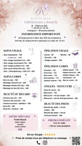 Photo de galerie - Esthéticienne 