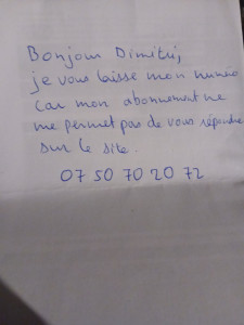 Photo de galerie - Remplacement de ballon 