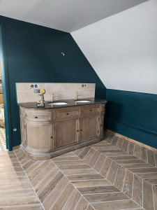 Photo de galerie - Rénovation SDB (apres ) 2