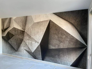 Photo de galerie - Peinture - Tapisserie