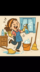 Photo de galerie - Ménage et entretien quotidien de votre maison