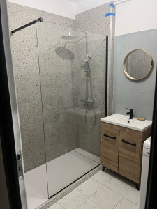 Photo de galerie - Transformation salle de bain 