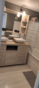 Photo de galerie - Nettoyage professionnel salle de bain 