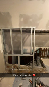 Photo de galerie - Création de verrière 