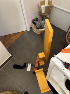 Photo de galerie - Poser des étagères
