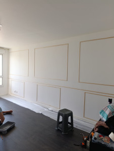 Photo de galerie - Peinture - Tapisserie