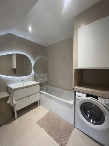 Photo de galerie - Création d'une salle de bain 