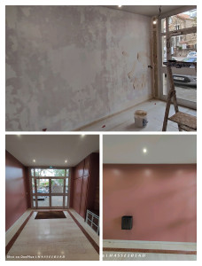 Photo de galerie - Peinture - Tapisserie