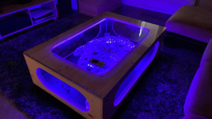 Photo de galerie - Table gigogne / Table basse