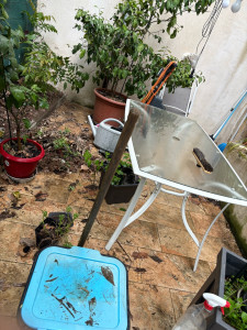 Photo de galerie - Remise à l’état d’une terrasse