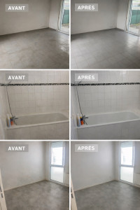 Photo de galerie - Nettoyage d’une maison état des lieux de sortie