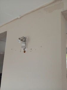 Photo de galerie - Peinture - Remplacement du Gris par du beige 