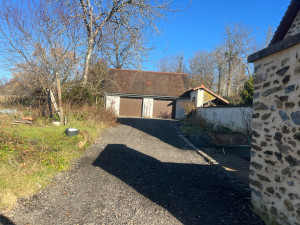 Photo de galerie - Création chemin d’accès avec empierrement 