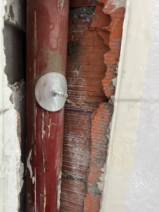 Photo de galerie - Débouchage canalisation +pose d’un tampon hermétique 