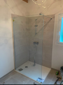Photo de galerie - Rénovation complète d une salle de bain