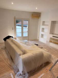 Photo de galerie - Peinture - Tapisserie