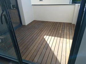 Photo de galerie - Pose de parquet - Revêtement de sol