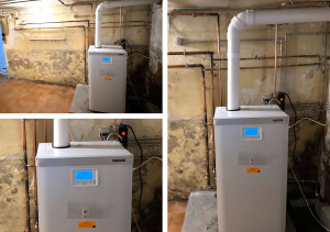 Photo de galerie - Chaudiere a condensation Frisquet 