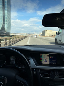 Photo de galerie - Installation CarPlay/Android Auto Caméra de recul 