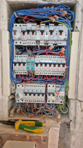 Photo de galerie - Mise aux normes tableaux électriques 