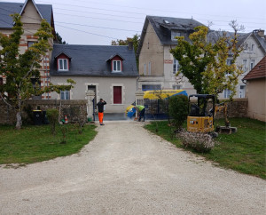 Photo de galerie - Terrassement - Assainissement