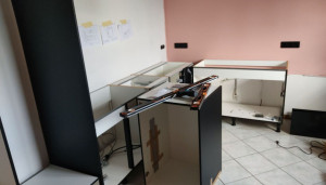 Photo de galerie - Pose cuisine but.