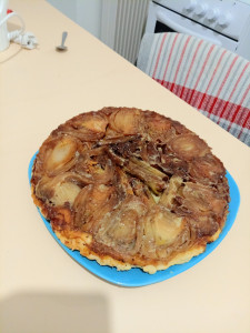 Photo de galerie - Tarte tatin au fenouil