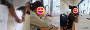 Photo de galerie - Aide au devoir / soutien scolaire (Français, Anglais, Espagnol, Maths (primaire & collège))